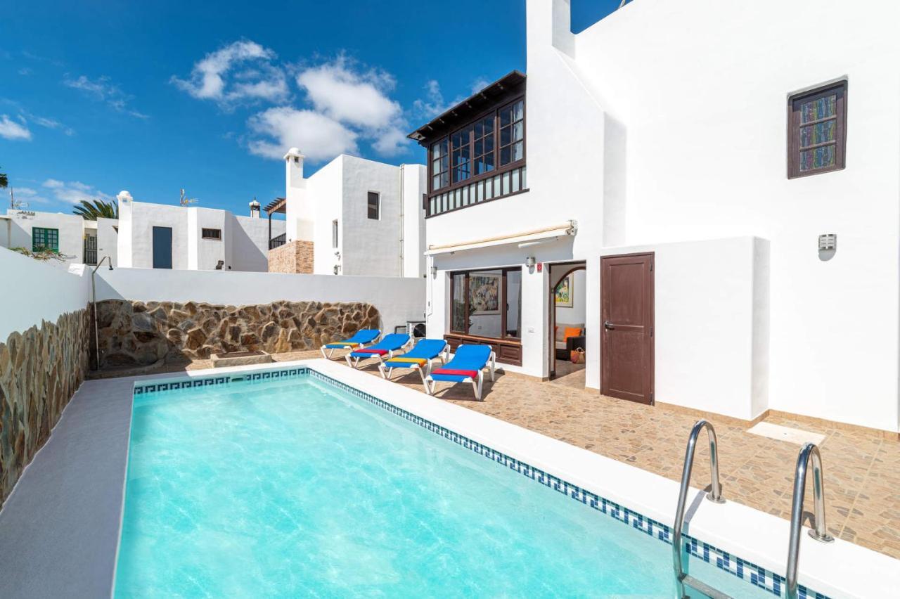 Villa Margarita By Villa Plus Tías Zewnętrze zdjęcie
